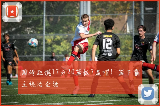 周琦狂揽17分20篮板7盖帽！篮下霸主统治全场