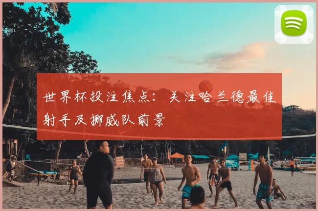 世界杯投注焦点：关注哈兰德最佳射手及挪威队前景